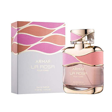 Armaf La Rosa Eau de Parfum – 3.4 fl. oz | Elegant & Timeless Floral Fragrance for Women